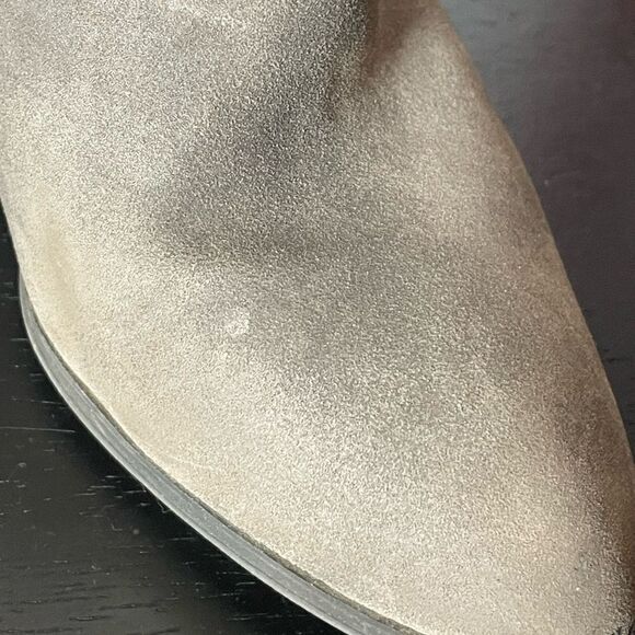Life Stride Gray “Wendy” Suede Ankle Booties w/Straps & Buckle (Size: 7.5) - Picture 15 of 16